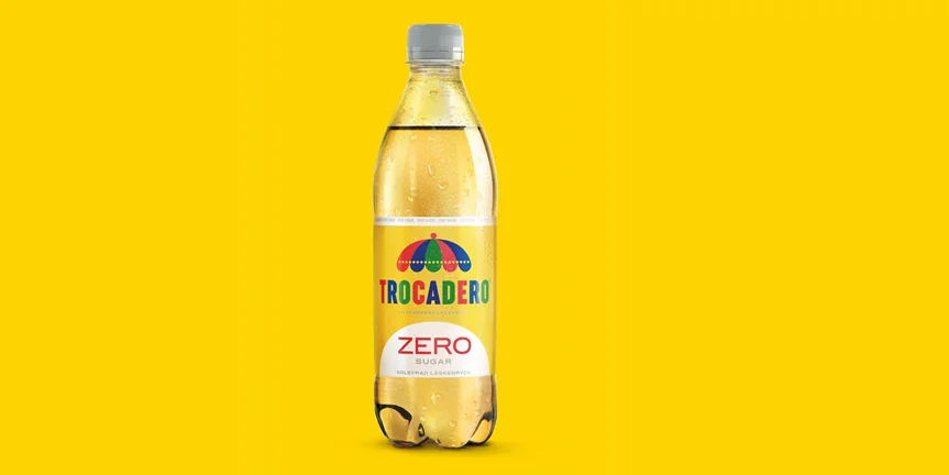 Nu lanseras Trocadero Zero Sugar
